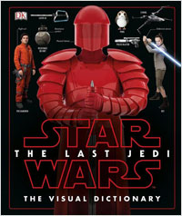 「スター・ウォーズ/最後のジェダイ ビジュアル・ディクショナリー」書影