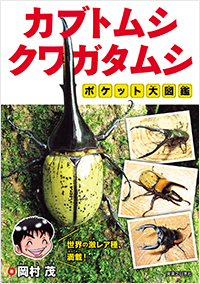 カブトムシ・クワガタムシ ポケット大図鑑
