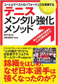 「テニス メンタル強化メソッド」書影