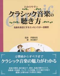 「わかりやすいクラシック音楽の聴き方」書影