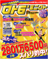 ロト6＆ミニロト必勝の極意　2010年夢の4億円当選号