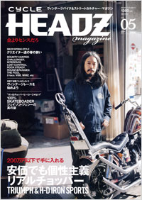 「CYCLE HEADZ magazine Vol.5」書影