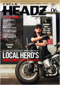 「CYCLE HEADZ magazine Vol.6」書影