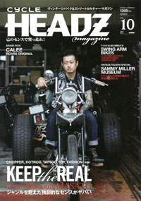 「CYCLE HEADZ magazine Vol.10」書影