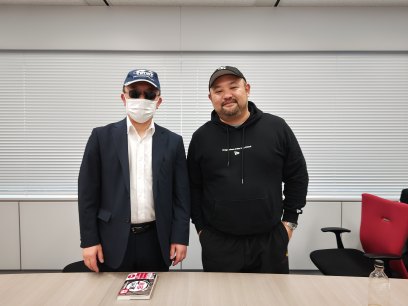 対談収録の様子
