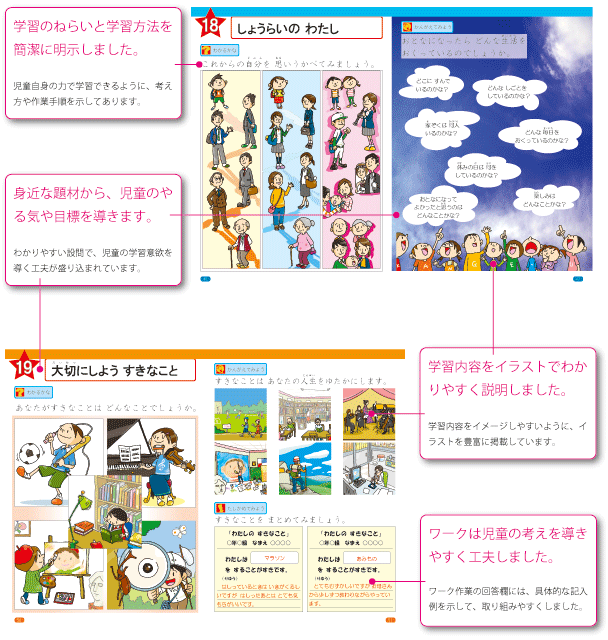 ページのサンプル