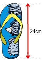 本体サイズ:最長24cm 本体サイズ:最長24cm