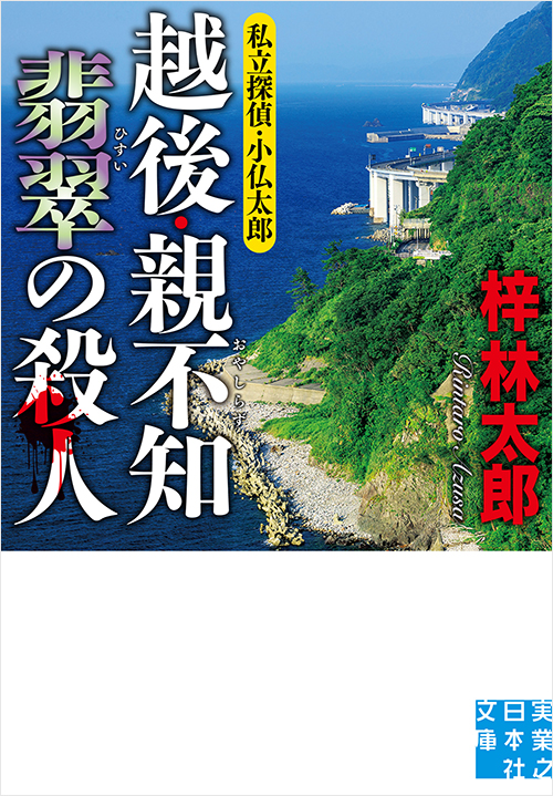 「越後・親不知　翡翠の殺人」書影