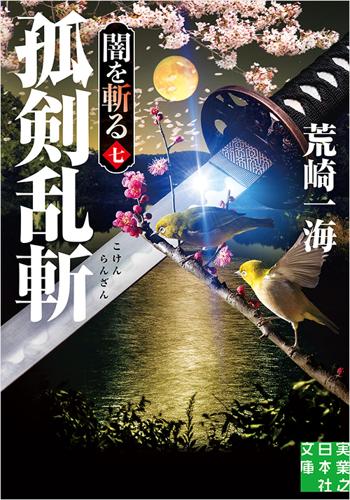 「孤剣乱斬 闇を斬る 七」書影