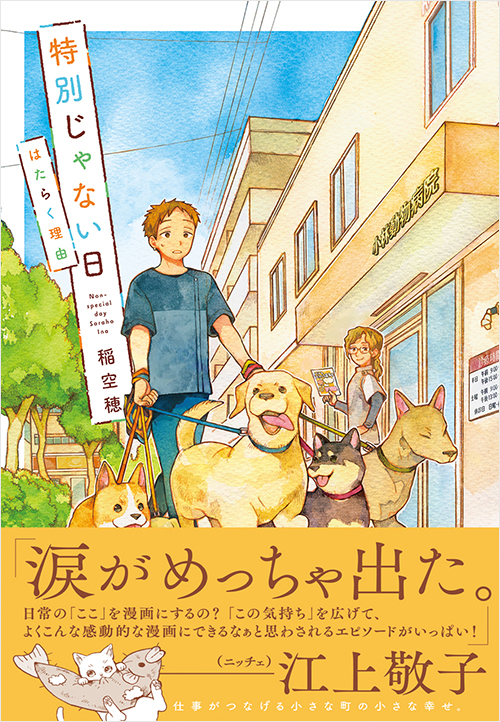 「特別じゃない日 はたらく理由」書影