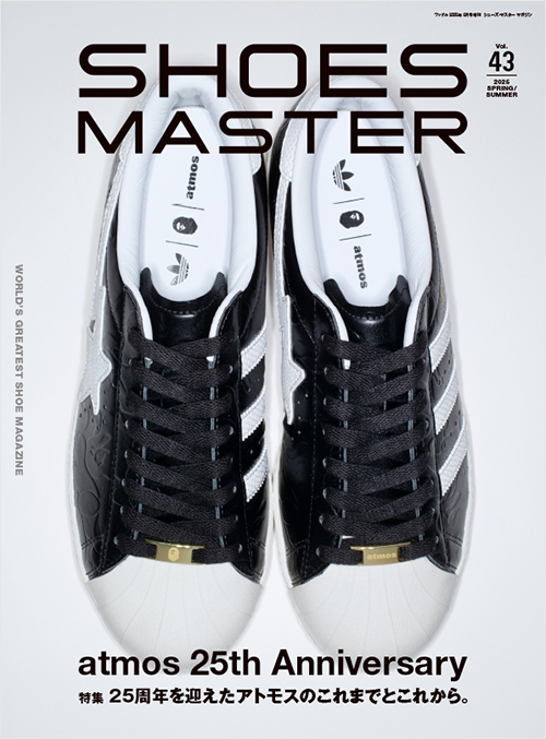 「SHOES MASTER Magazine Vol.43 2025 SPRING/SUMMER」書影
