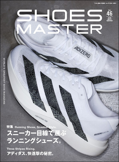 SHOES MASTER Magazine Vol.46 2026 FALL/WINTER